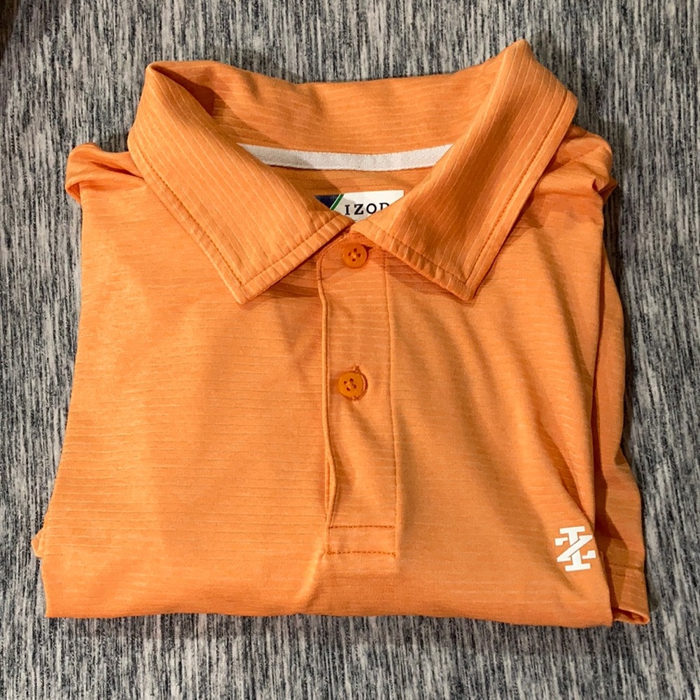 IZOD Short Sleeve Golf T-Shirt (large)